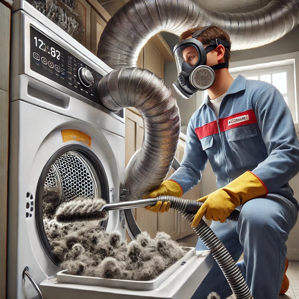 Thorough Dryer Duct Cleaning Services in Fort Lauderdale, FL Expert Dryer Duct Cleaning in Fort Lauderdale, Florida - Professional Service by Chimney Sweep Fort Lauderdale